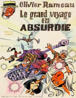 Dany | Olivier Rameau, illustration à l’encre de Chine,… | Millon