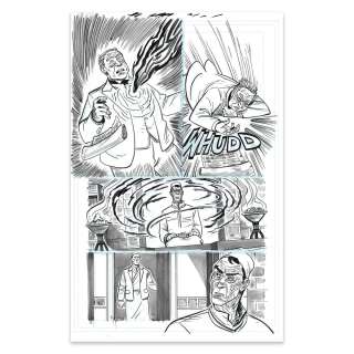 Faith Erin Hicks | Universal Monsters: The Mummy - Issue 03 Page 2 | Faith Erin Hicks