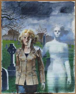 Aldo Di Gennaro | Copertina per LE STORIE 40 ‘I sogni dei morti’ – SBE 2016. | Art e Fumetto