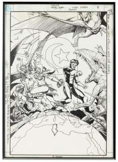 Original Cover Art, TIM TRUMAN, Green Lantern Annual | PBA Galleries