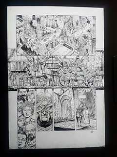 Iko | Original plate (p.47)  - Ténèbres Vol. 2 | Catawiki