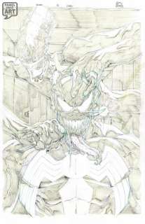 Ryan Stegman - Venom 12 Cover - Pencils