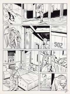 Constant | Red River Hotel, planche n°5 à l’encre de Chine… | Millon