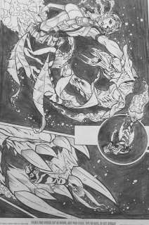 Drew Edward Johnson | Midnight Society: The Black Lake, issue 4, page 8 | Drew Edward Johnson