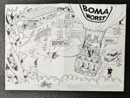 Hec Leemans – F.c. De Kampioenen – Topper | BD Originaux