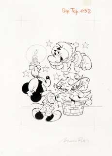 Rota Marco - "Topolino 1152", 1977 | Urania Casa d’Aste