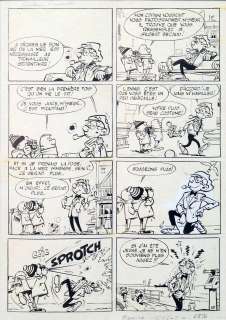 TILLIEUX Maurice  - Cesar et Ernestine  - Tout flatteur rit aux dépens de celui qui [...] | Vermot et Associés