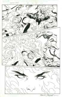 Ray Snyder, Yanick Paquette (Original) | Young X-Men #02 Page 20 Issue 02 Page 20 | Comic Art House
