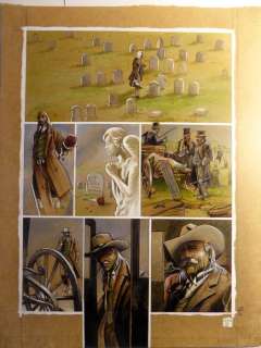 Le Hénanff, Fabrice | Planche originale (p.1)  - H. H. Holmes T2  -  White city  - (2010) | Catawiki