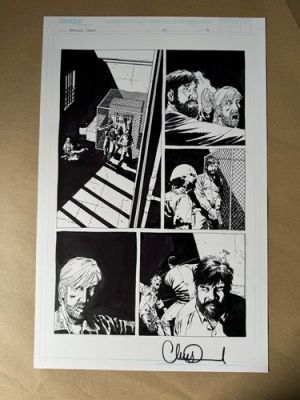 The Walking Dead 20 p16. Adlard
