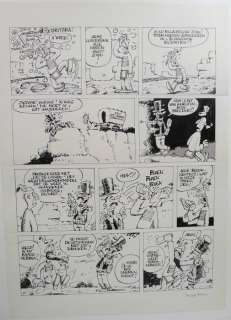 Cromheecke, Luc | Original page (p.20)  - Tom Carbon  - (1992) | Catawiki