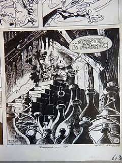 Brugman, Gideon | Originele pagina (p.20)  - Ambrosius  - De Gefleste Geesten + Luxe album & Ex-libris  - hc met linnen rug  - (1969/2017) | Catawiki