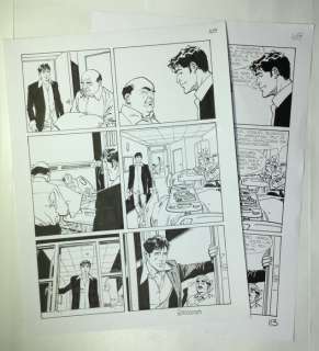 Brindisi, Bruno | original plate "Dylan Dog" no. 338, with a printing proof (2014) | Catawiki