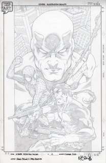 Mark Brooks - Ultimate Spider-Man Annual 2 Cover