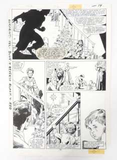 Mike Mignola Incredible Hulk #312 Original Art | Bruneau & Co. Auctioneers