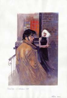 Massimo Carnevale - Skorpio n.52 cover del 2002 e Calendario Eura