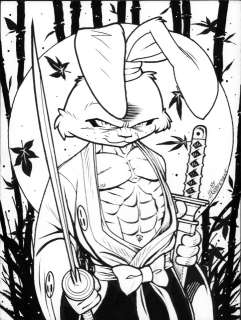 J.J. Kirby | Usagi Yojimbo Ink Art - Signed 2/28/24 | Anthony’s Comic Book Art
