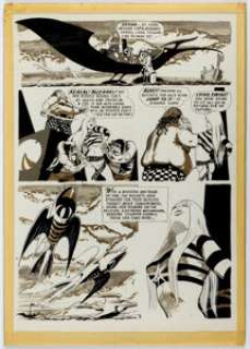 James McQuade Misty Graphic Novel Page 78 Original Art (Sherbourne Press/Lake Publishing, 1972). In the style - | Heritage