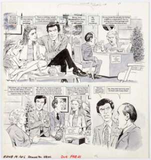 Angelo Torres MAD Magazine #248 Complete 6-Page Story "Remington Steele" Parody Original Art (EC, - | Heritage