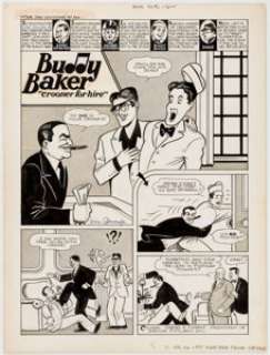 Leslie Cabarga Comix Book #5 Complete 3-Page Story Original Art (Kitchen Sink Press, 1976). Comix Book had - | Heritage