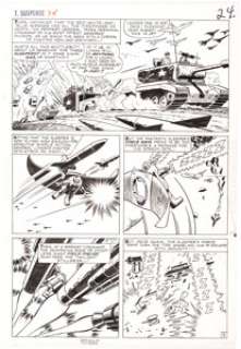 George Tuska Tales of Suspense #74 "The Final Sleep" Story Page 5 Original Art (Marvel, 1966... | Heritage