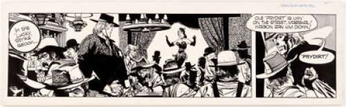 Frank Bellamy Garth Daily Comic Strip G.106 Original Art dated 4-5-73 (Daily Mirror, 1973). This science - | Heritage