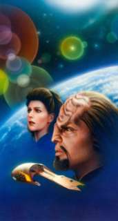 Keith Birdsong Star Trek: The Next Generation #40 "Possession" Paperback Novel Cover Painting - | Heritage