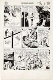 Jack Sparling House of Secrets #74 Page 6 Original Art (DC, 1965). Bruce Gordon discovers that the only thing - | Heritage