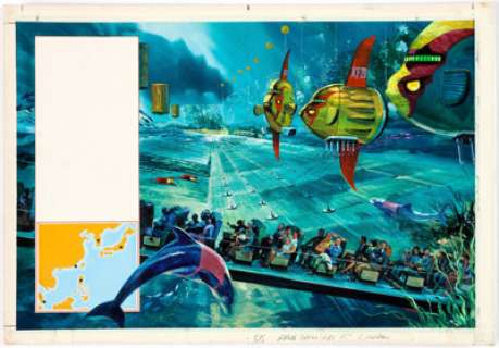 Gerry Wood Look and Learn 11-15-75 Two-Page Spread 20-21 Illustration Original Art (IPC, 1975). Created as a -