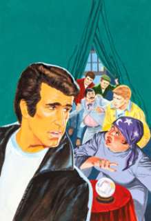 Art Saaf Happy Days #5 Cover Fonzie Original Art (Gold Key, 1979). Ayyyyyyy! It’s the Fonz, Richie, Ralph - | Heritage