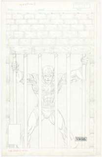 Al Kupperberg Captain America #260 Unused Cover Original Art (Marvel, 1981). Al Kupperberg’s original cover - | Heritage