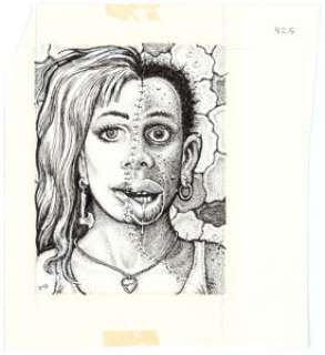 XNO Freak Portraits Original Art Group of 7 (c. 1990s).... (Total: 7 Original Art) | Heritage