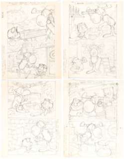 Al Kilgore - Bullwinkle Misc Production Materials ... (Total: 10 Items) | Heritage