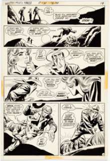 Dick Dillin and Joe Giella World’s Finest Comics #214 Page 11 Original Art (DC, 1972).... | Heritage