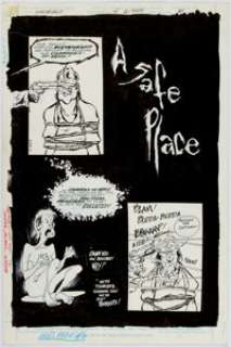 William Messner-Loebs Wasteland #4 Story Page 1 Original Art (DC, 1988)....