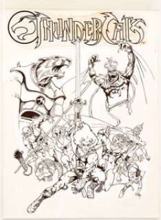 ThunderCats: Exodus [Book and Recording] Original Art (Peter Pan, 1986).... | Heritage
