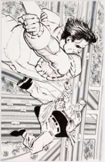 Howard Chaykin Firearm #3 Cover Original Art (Malibu, 1993).... | Heritage