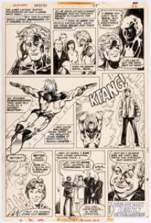 Alfredo Alcala Captain Marvel #35 Story Page 18 Original Art (Marvel Comics, 1974). Alcala, more generally - | Heritage
