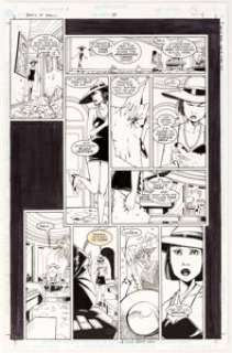 Peter Gross Books of Magic #39 Pages 4 and 5 Original Art (DC/Vertigo, 1997).... (Total: 2 Original Art)