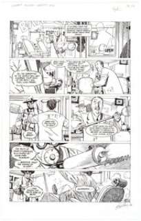 Guy Davis Sandman Mystery Theatre #61 Story Page 20 Original Art (DC/Vertigo, 1998).... | Heritage