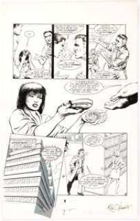 Mike Okamoto and Mike Witherby Maze Agency #15 Page 12 Original Art (Innovation, 1990)....
