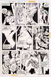 Don Heck and Rick Hoberg Invaders #35 Original Art Group of 3 (Marvel, 1978).... (Total: 3 Original Art) | Heritage