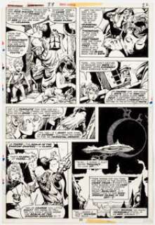Mike Ploog and Alex NiÃ±o Marvel Premiere #38 Story Page 13 Weirdworld Original Art (Marvel, 1977).... | Heritage