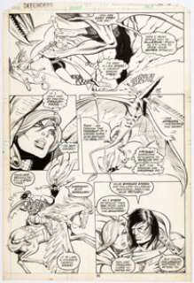 Ed Hannigan and Bruce Patterson Defenders #67 Story Page 16 Original Art (Marvel, 1979).... | Heritage