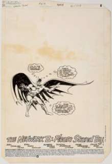 Stan Woch and Alfredo Alcala World’s Finest Comics #313 Splash Page 1 Original Art (DC, 1985).... | Heritage