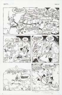 Sergio Aragones Sergio Aragonés Groo #3 Story Page 24 Original Art (Image, 1994).... | Heritage