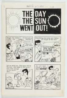 Owen Fitzgerald (attributed) Dennis the Menace Story Pages Group of 7 (Hallden/Fawcett, 1960).... (Total: 7 Original Art) | Heritage