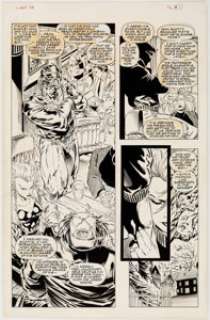 Andy Kubert and Matt Ryan X-Men #28 Story Page 6 Original Art (Marvel, 1994).... | Heritage