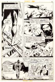 Joe Kubert and Redondo Studio Ragman #4 Story Page 12 Original Art (DC, 1977).... | Heritage