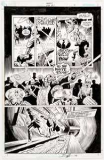 Norm Breyfogle and Joe Rubinstein Anarky #7 Page 11 Original Art (DC, 1999)....